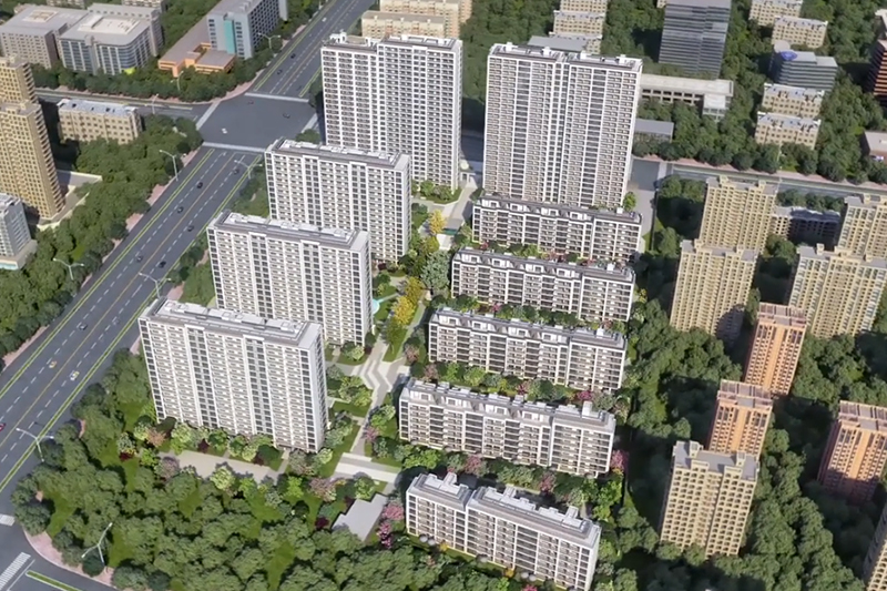 杭州房地产动画制作