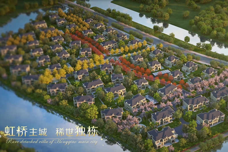 杭州房地产动画制作