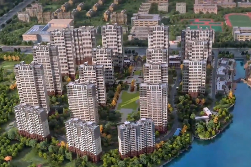 杭州房地产动画制作